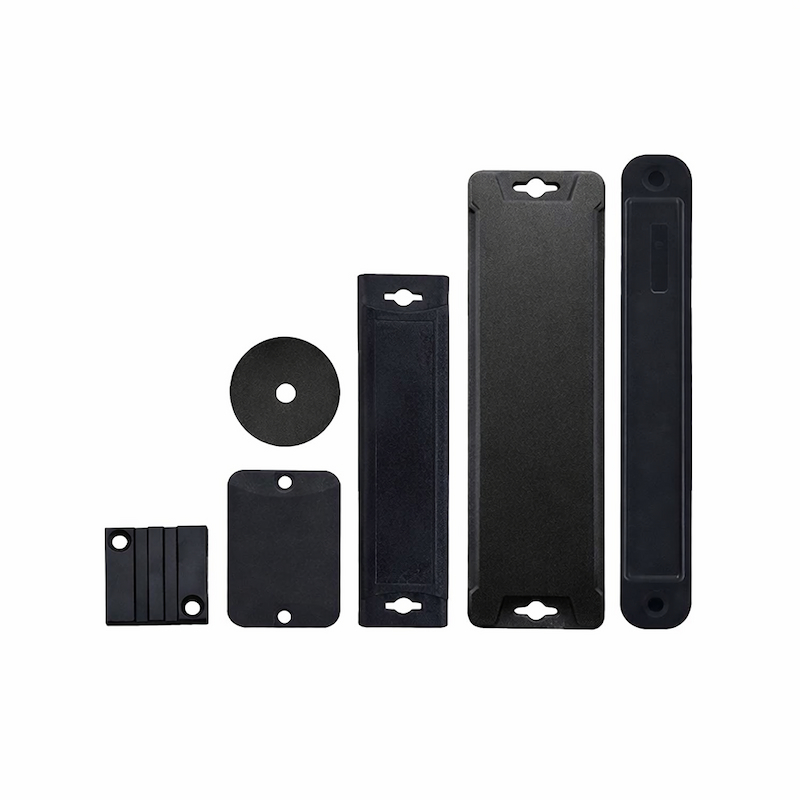 UHF anti-metal RFID tag with rugged industrial housing