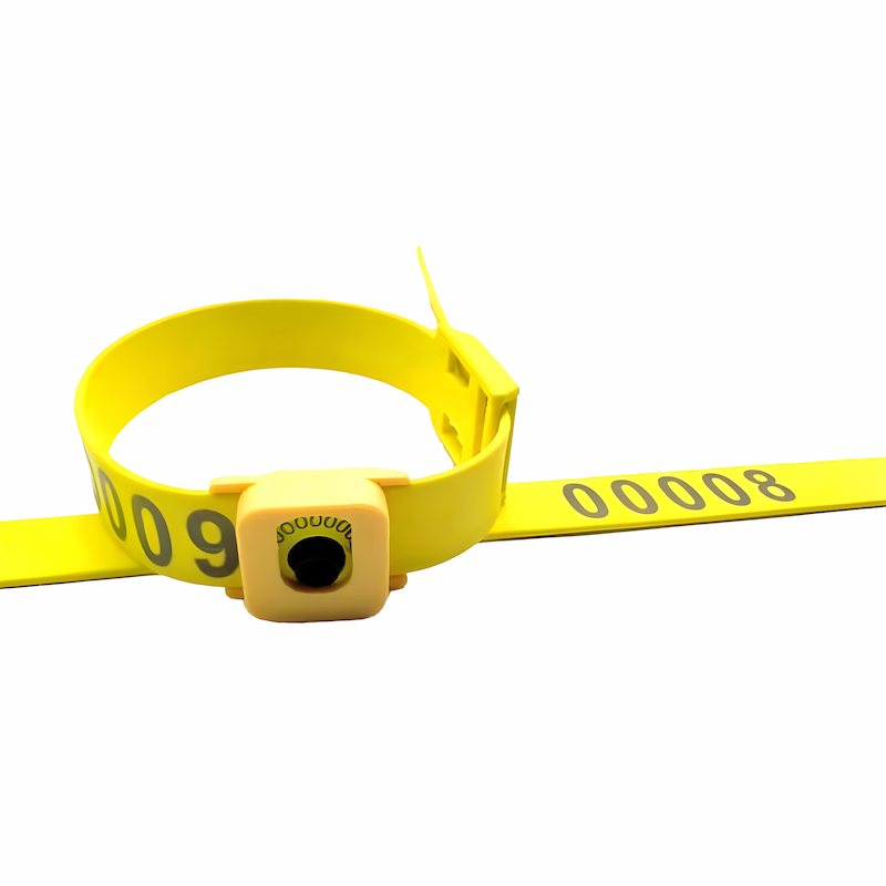 LF RFID livestock leg band for cattle and sheep identification