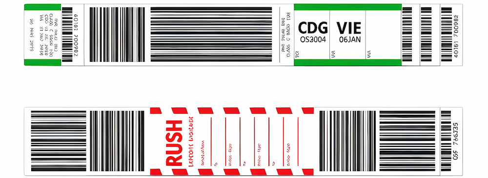 UHF RFID baggage tag for airport and airline baggage tracking UHF RFID baggage tag for airport and airline baggage tracking