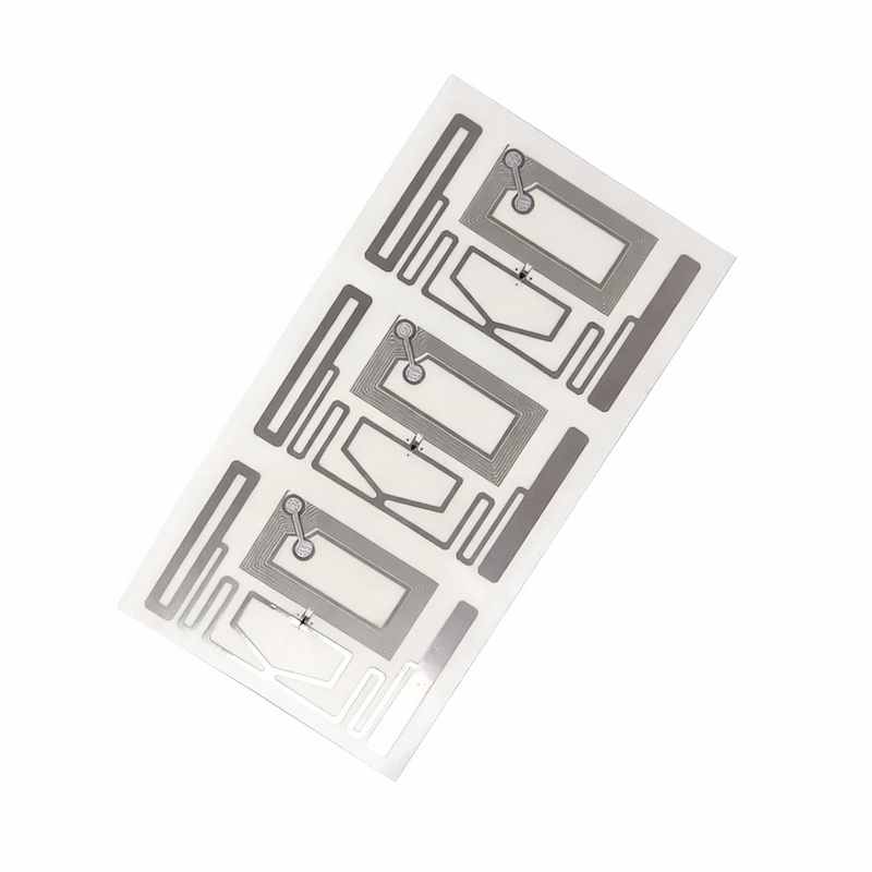 dual frequency RFID label UHF NFC tag for smart packaging and asset tracking