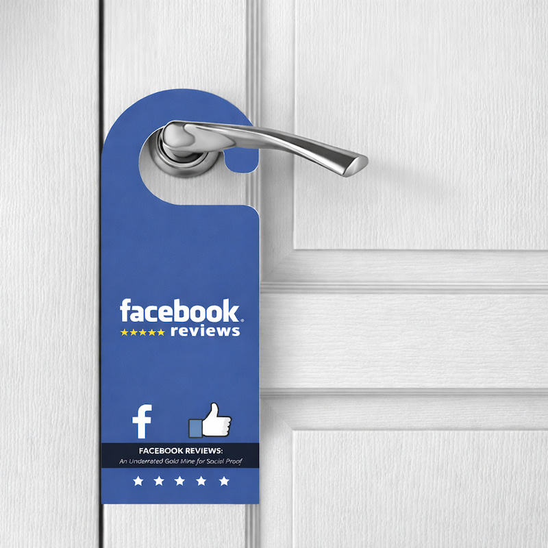RFID door hanger used in luxury resort
