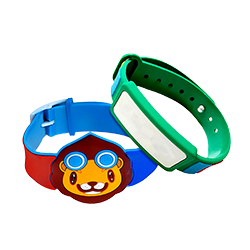 custom NFC wristband for water park smart system