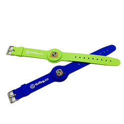 NFC wristband for water park contactless access