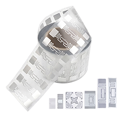 UHF RFID label for warehouse inventory tracking