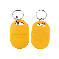 RFID key fob for hotel staff access