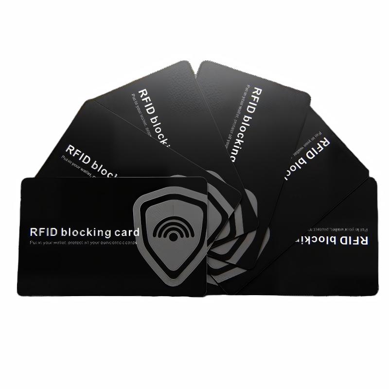 Custom printed RFID blocking card for OEM production