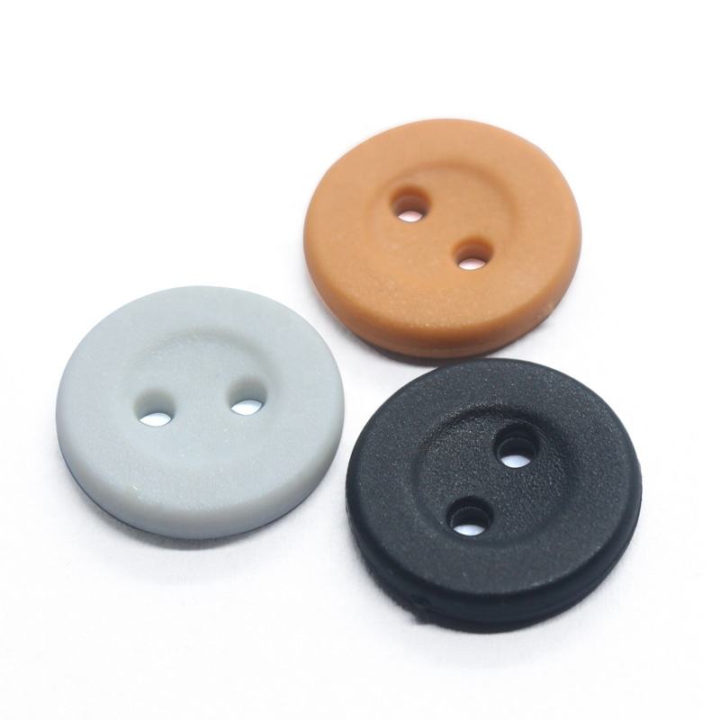 Laser Engraved RFID Laundry Tag with Unique Serial Number for Asset Tracking