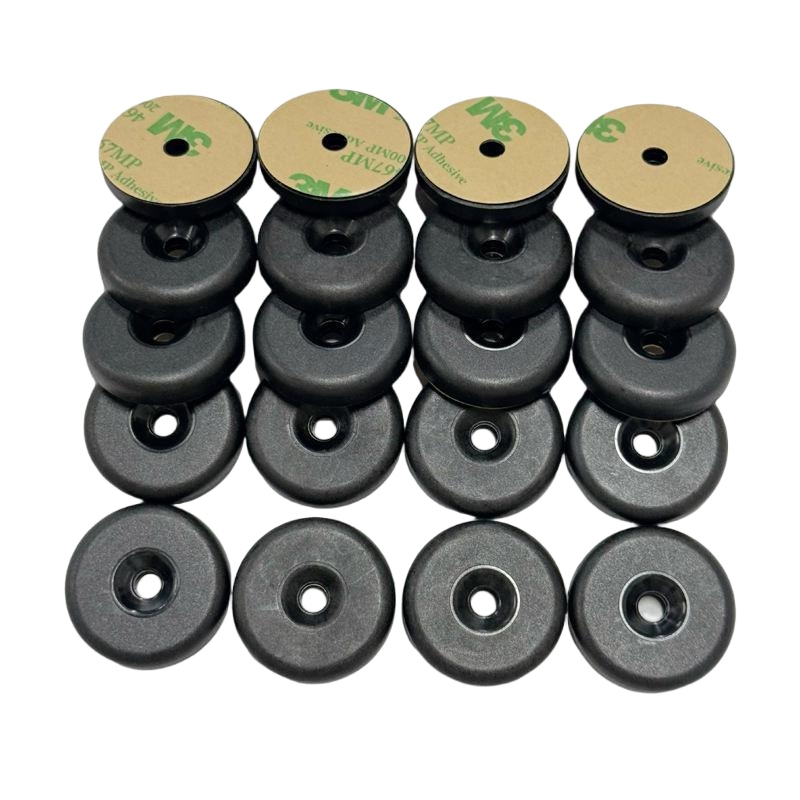 NFC-enabled smartphone scanning RFID patrol tag for quick checkpoint validation