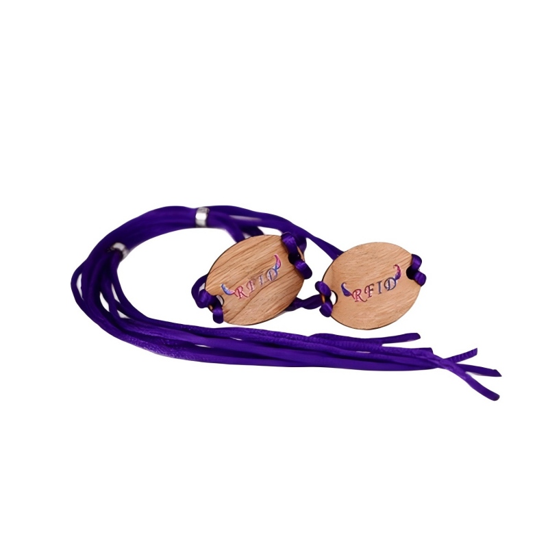 NTAG213 RFID wristband for water park cashless payment and access control