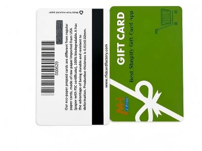 Custom scratch off prepaid game cards with unique PIN barcode and variable data printing