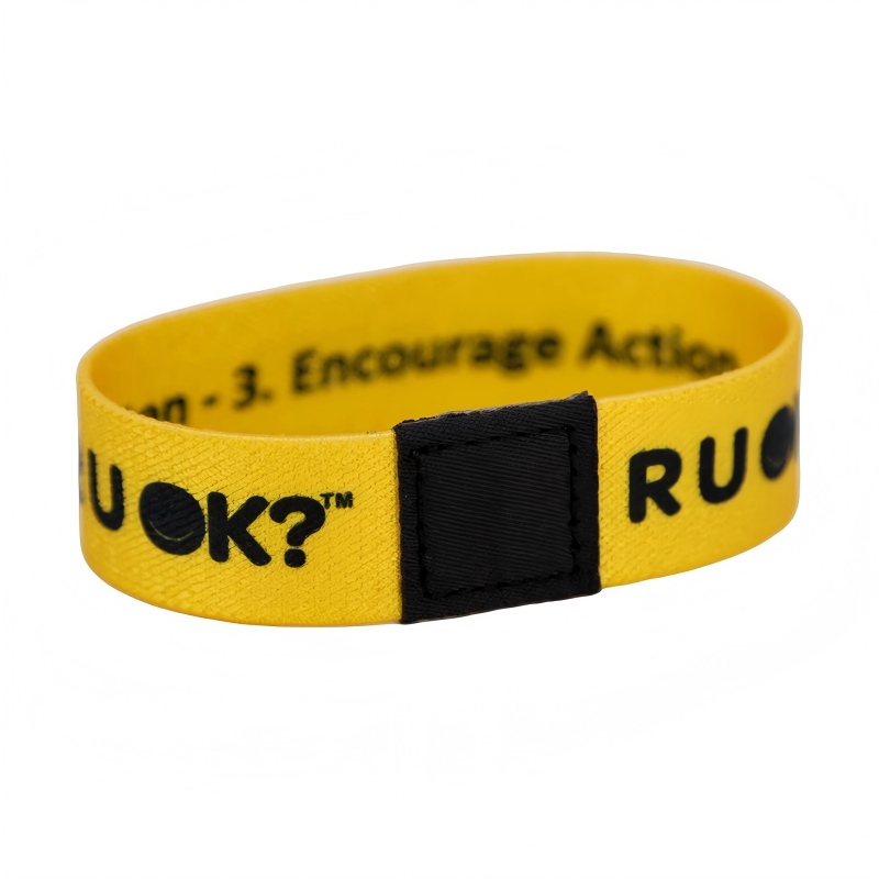 NFC RFID elastic wristband with embedded RFID chip