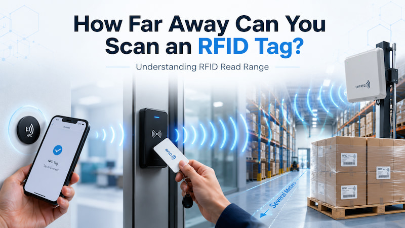 How Far Away Can You Scan an RFID Tag?