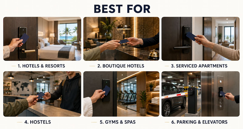 RFID hotel key card applications for hotels RFID hotel key card applications for hotels