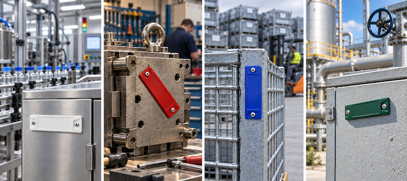 Rugged UHF RFID on metal tags Rugged UHF RFID on metal tags
