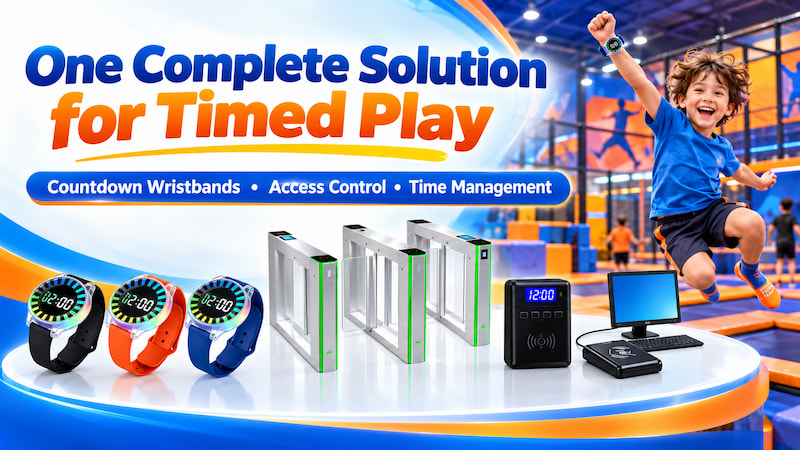 indoor playground time management system indoor playground time management system