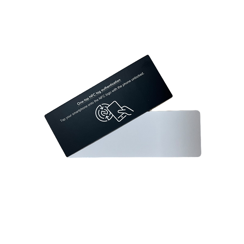 Custom printed RFID paper hang tags for apparel retail