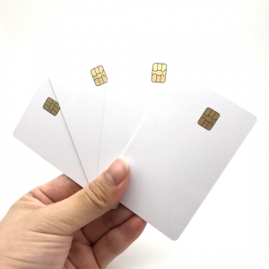 Plastic Contact Smart Cards