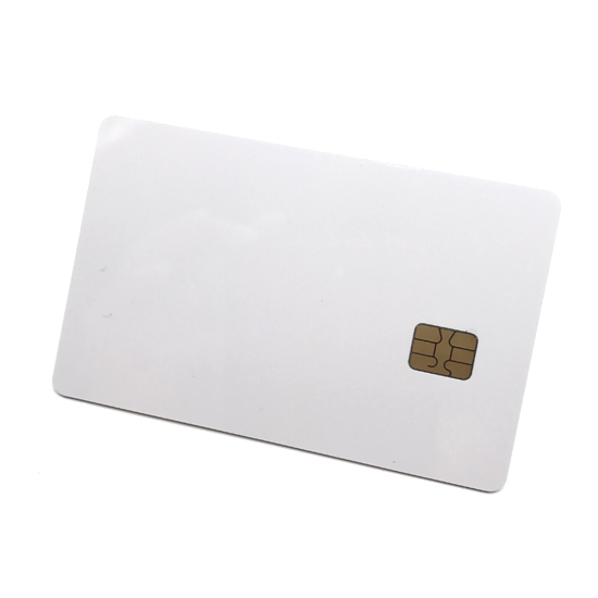 Plastic Contact Smart Cards