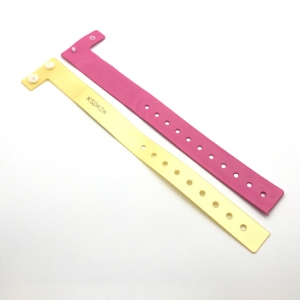 Disposable PVC Festival Wristbands
