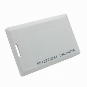 RFID Clamshell Thick Card For Access Control