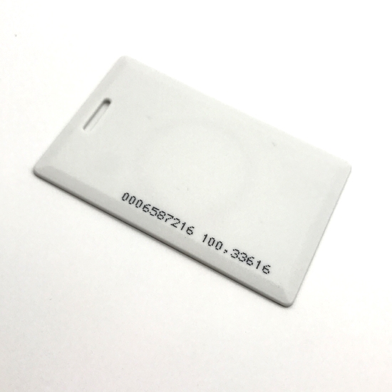 RFID Clamshell Thick Card For Access Control