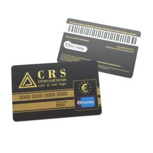 Custom Barcode Membership Card