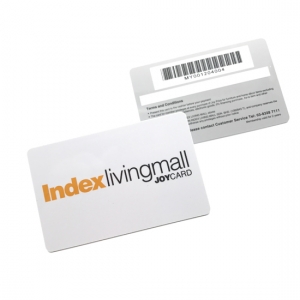 Membership Plastic Card With Magnetic Barcode