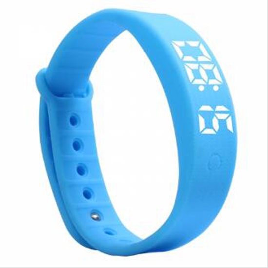 RFID Waterproof Silicone LED Sport Smart Watch