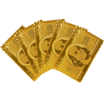 Gold Foil Cards