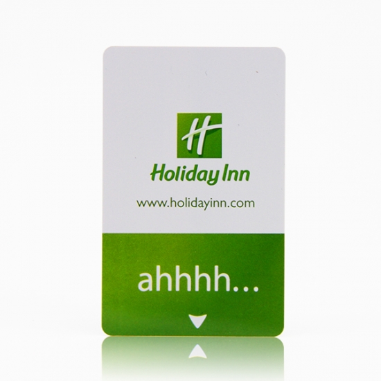 Upscale Hotel Lock Card