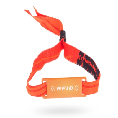 RFID Fabric Wristbands For Event Concert