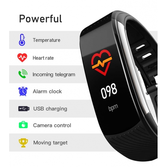 body temperature smart watch