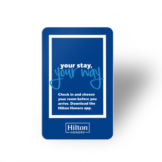rfid hotel room key card