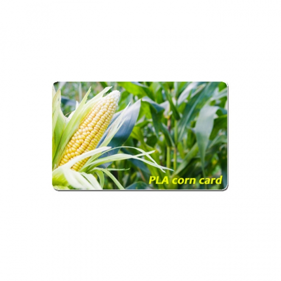 Polylactic acid (PLA) Bio-sourced Eco-friendly cards