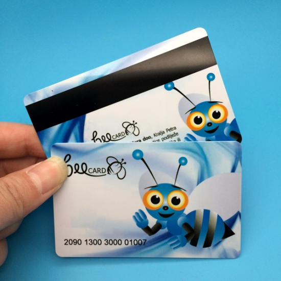 card with magnetic strip