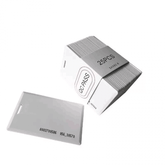 RFID ABS  Clamshell Access Control Card