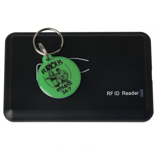 NFC RFID Epoxy Tag KeyFob Keychain
