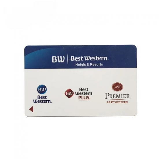  bio-paper hotel key card