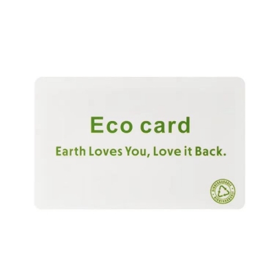 recycled bio-cards