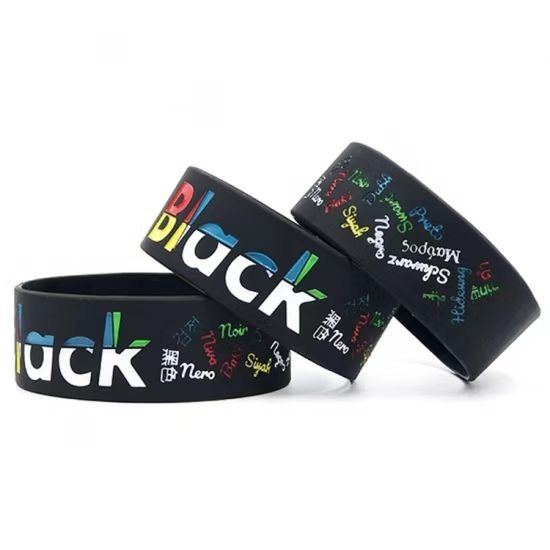 Custom Silicone Wristbands and Rubber Bracelets