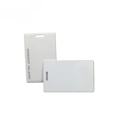  Clamshell hotel key card