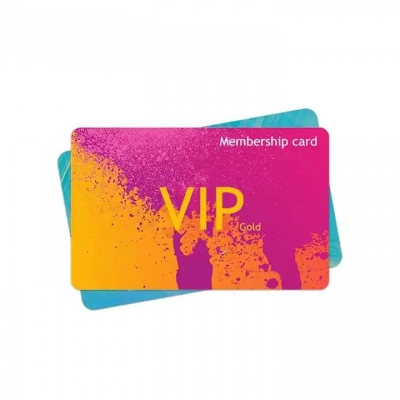 Plastic Membership Cards