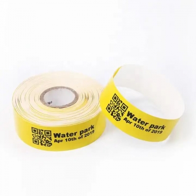 Disposable Paper Tyvek Wristbands