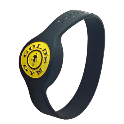 Silicone wristband