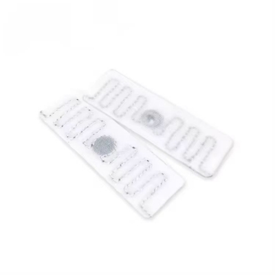 Waterproof washable UHF fabric tag