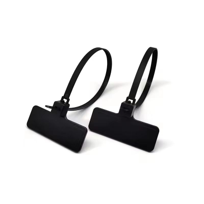 Reusable UHF RFID cable tie tag