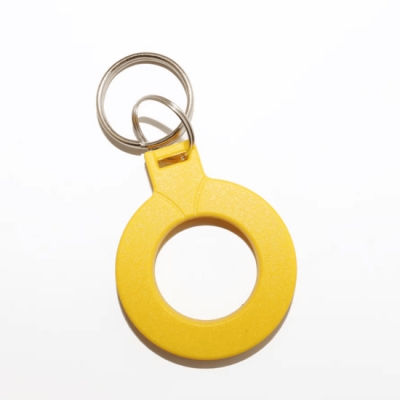 Donut shape Rifd ABS Keyfob