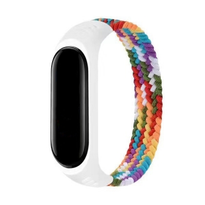 Time display RFID elastic woven wristbands
