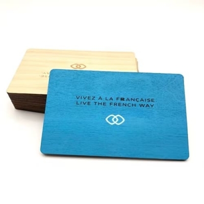 RFID Wooden Hotel Card