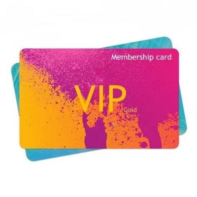  Customized Logo VIP Gift Card